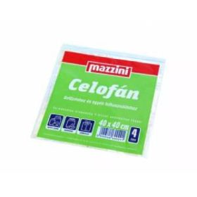 MAZZINI CELOFÁN 400X400 4ÍV