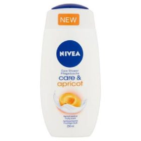 NIVEA KRÉMTUSFÜRDŐ APRICOT&APRICOT SEED OIL 250ML