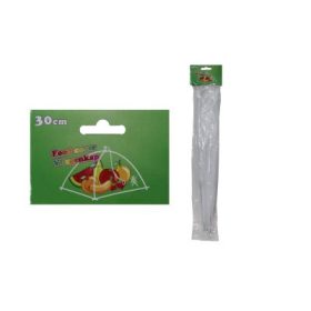 ÉTELHÁLÓ FEHÉR 30CM 1DB