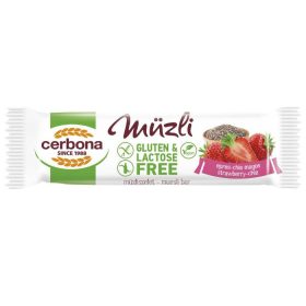 CERBONA MÜZLISZELET GLUTÉNMENTES EPRES-CHIA MAGOS 35G