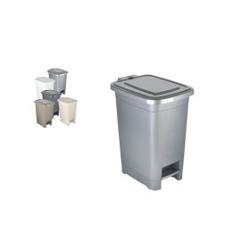 SZEMETES PEDÁLOS SLIM 10L K301 1DB