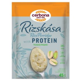 CERBONA RIZSKÁSA PISZTÁCIÁS PROTEINBEN GAZDAG 45G