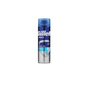 GILLETTE SERIES BOROTVAGÉL CLEANSING CHARCOAL 200ML