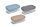 TRENDY ÉTELES DOBOZ LAPOS 650ML B234-1 1DB