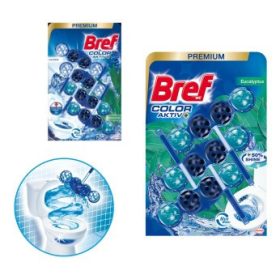 BREF COLOR AKTIV WC FRISSÍTŐ EUCALYPTUS 3X50G