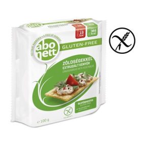 ABONETT EXTRUDÁLT KENYÉR ZÖLDSÉGES 100G