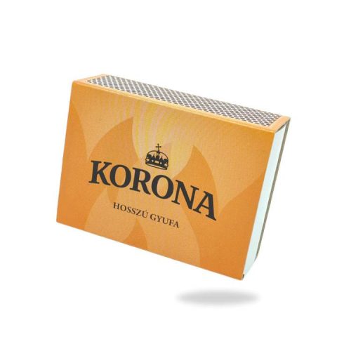 KORONA GYUFA HOSSZÚ ÁTLAGOSAN 100DB 1CS