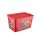 TÁROLÓ DOBOZ SZÖGLETES SUPERMAN 2,3L TP597-51 1DB