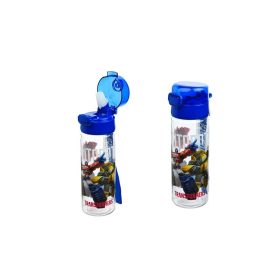 KULACS SZÍVÓSZÁLAS TRANSFORMERS 500ML TP705-64 1DB