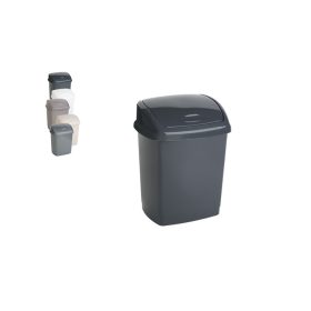 SZEMETES BILLENŐS SZÖGLETES 50L K343 1DB