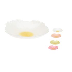 TÁL ÜVEG VIRÁGOS 21CM 044400420 1DB