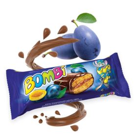 BOMBI PUSZEDLI SZELET SZILVÁS 50G