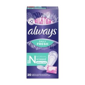 ALWAYS DAILIES TISZTASÁGI BETÉT NORMAL 20DB