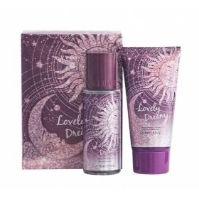 AJÁNDÉK SZETT LOVELY DREAM TESTÁPOLÓ+TESTPERMET NŐI 1CS