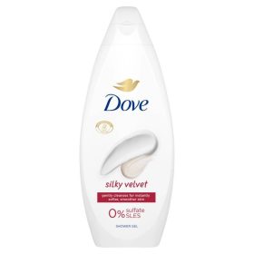 DOVE TUSFÜRDŐ SILKY VELVET 250ML