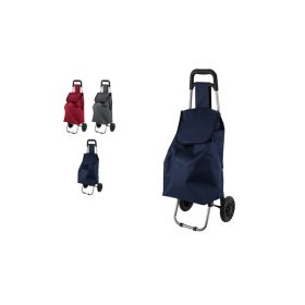 BEVÁSÁRLÓKOSÁR TEXTIL GURULÓS 33L CM6000030 1DB