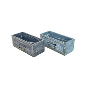 FIÓK FA KALLANTYÚS 2SZÍN 140-W-22-12 26X11,5XH10CM 1DB