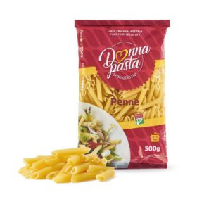 GYERMELYI DONNA PASTA TÉSZTA PENNE 1 TOJÁSOS 500G