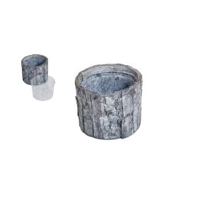KASPÓ FAKÉREG HENGER SZÜRKE 66-F24/GREY D8XH7CM 1DB