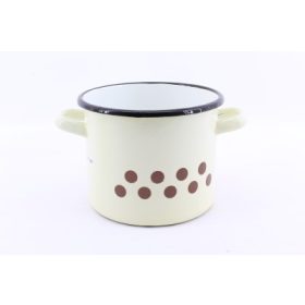 FAZÉK ZOMÁNCOZOTT KRÉM 17CM 3,25L 1DB