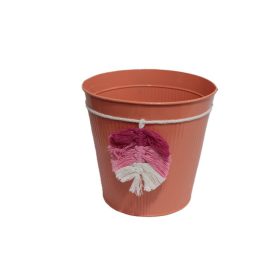 KASPÓ BÁDOG LEVÉL LOGÓ 140-B-534/M D19X18HXD14CM 1DB