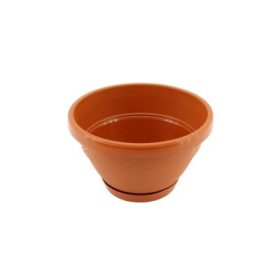 CSERÉP+ALÁTÉT LALEA 24CM 1DB