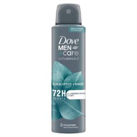 DOVE MAN+CARE DEO SPRAY EUCALYPTUS&MINT 150ML
