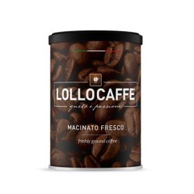 LOLLO CAFFE MACHINATO FRESCO ŐRÖLT KÁVÉ 250G