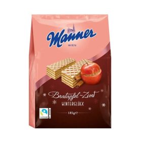 MANNER OSTYA SÜLT ALMA-FAHÉJ 185G