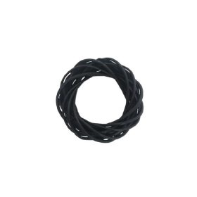 KOSZORÚALAP 15CM FEKETE A-15/BLACK D15XH3CM 1DB