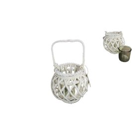 MÉCSESTARTÓ FEHÉR 90-M-2/FEHÉR D15/20XH20CM 1DB