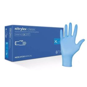   NITRYLEX BASIC KESZTYŰ KÉK "XL" PÚDERMENTES 100DB