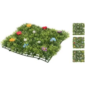 (HÚSV) MŰFŰ VIRÁGOS 25X25CM AWR890010 1DB