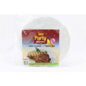 TUTI PAPÍRTÁLCA 25CM 10DB