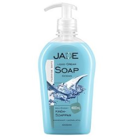 JADE FOLYÉKONY SZAPPAN PUMPÁS OCEAN 400ML