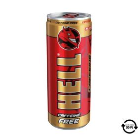 HELL ÜDÍTŐITAL CAFFEINE FREE DRS 250ML