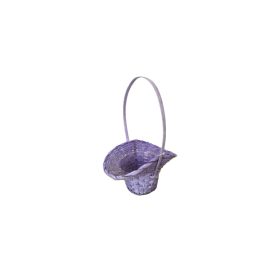   FLORENTIN BAMBUSZ ANTIKOLT LILA 66-54-A/V 22X17XH13/30CM 8/72 1DB
