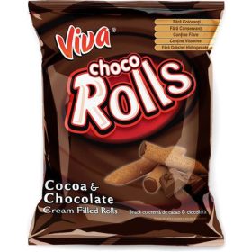 VIVA ROLLS CSOKIS 100G