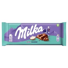 MILKA TÁBLÁS CSOKOLÁDÉ BUBBLY KÓKUSZ 97G