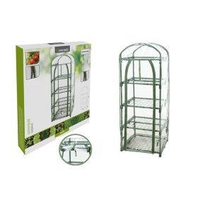 GREENHOUSE MELEGHÁZ 4SZINTES 50X45XH130CM CE7000150 1DB