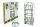 GREENHOUSE MELEGHÁZ 4SZINTES 50X45XH130CM CE7000150 1DB