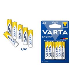 VARTA ENERGY ELEM CERUZA ALKÁLI AA 6DB