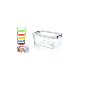 TÁROLÓDOBOZ SZÖGLETES FÜLLEL 1,5L 1DB