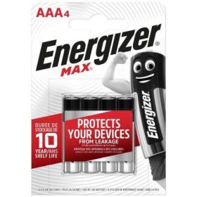 ENERGIZER ELEM MAX MIKRO AAA  4DB