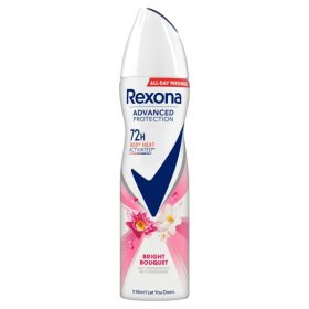 REXONA ADVANCED PROTECTION DEO SPRAY BRIGHT BOUQUET 150ML