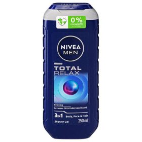 NIVEA MEN TUSFÜRDŐ TOTAL RELAX 250ML