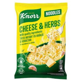 KNORR SNACKY INSTANT TÉSZTA SAJTOS 61G