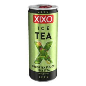 XIXO ICE TEA ZÖLD FUSION ZERO DRS 250ML