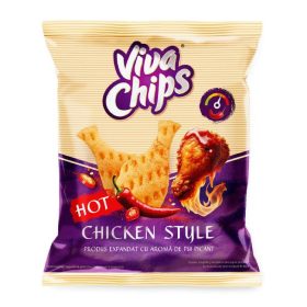 VIVA CHIPS CSIRKÉS CSÍPŐS 50G