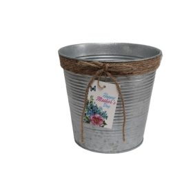 KASPÓ BÁDOG ANYÁKNAPI 140-B-530/M D19X18HXD14CM 1DB